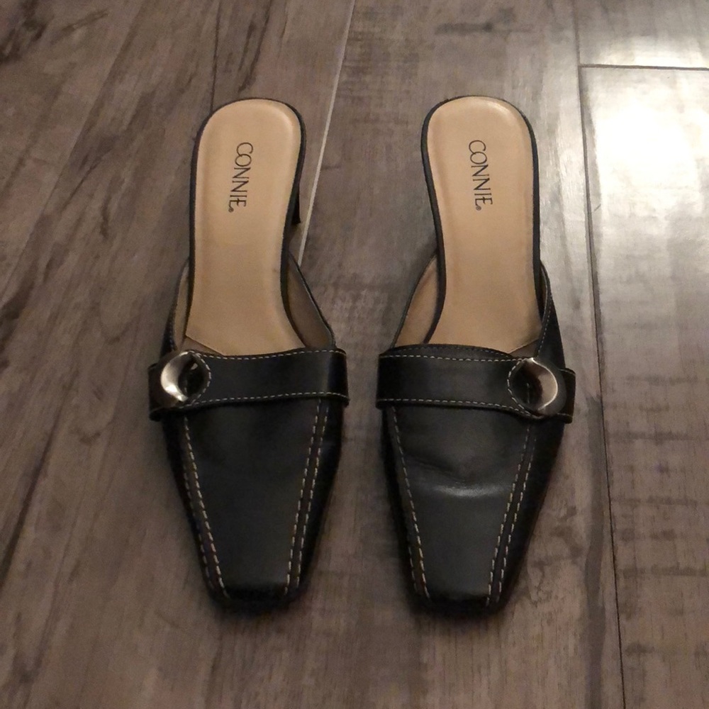 Connie Black Heels